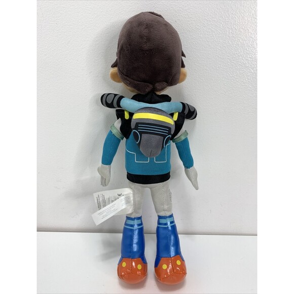Disney Junior Miles From Tomorrowland Miles Plush 13 Inch - Picture 2 of 4